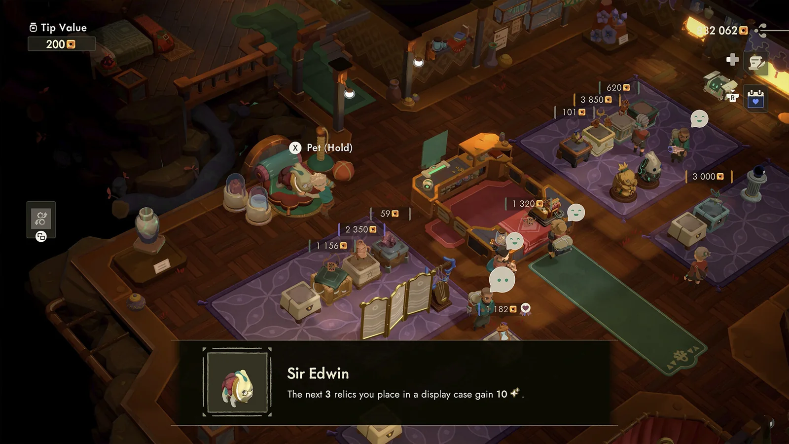 Official Moonlighter 2 Guide screenshot used for version 1.0 relic and economy retest log recognition