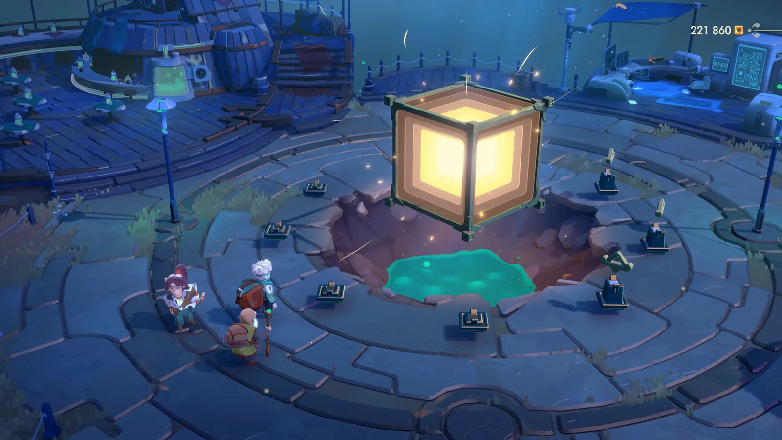 Official Moonlighter 2 Guide screenshot used for armor set decision guide retest